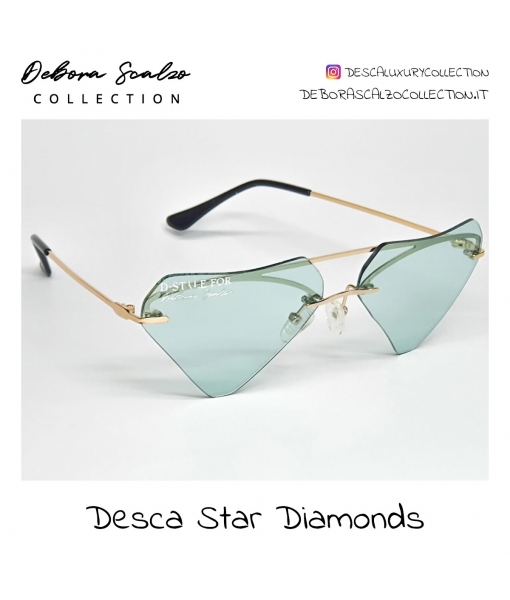 Occhiale Desca Star Diamonds - Tiffany