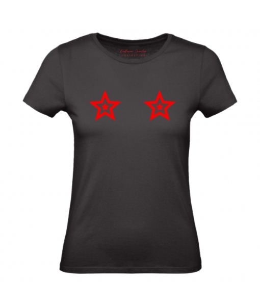 T-Shirt Donna - ♯STARWOMANTSHIRT Nera