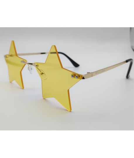 Occhiale Desca Star - Giallo