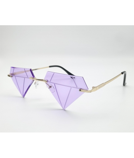 Occhiale Desca Diamonds - Lilla