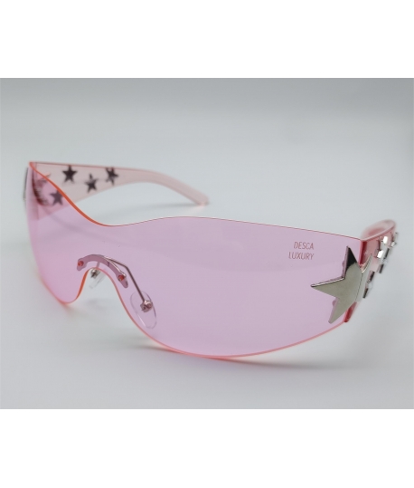 Occhiale Desca Star Iconic - Rosa Trasparente