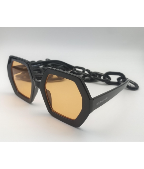 Occhiale Desca Jewels - Nero/Giallo