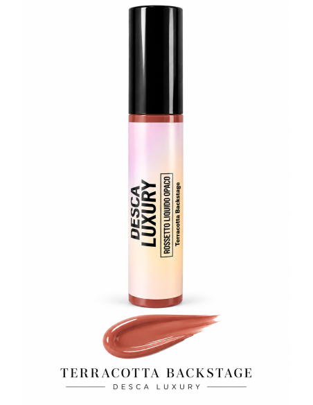 Rossetto Liquido Opaco – Terracotta Backstage