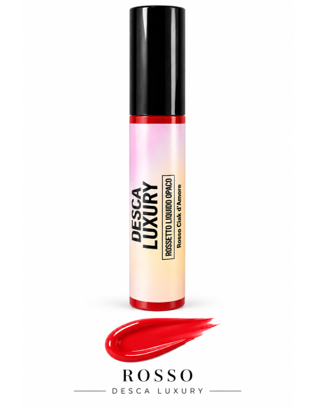 Rossetto Liquido Opaco – Rosso Ciak d’Amore