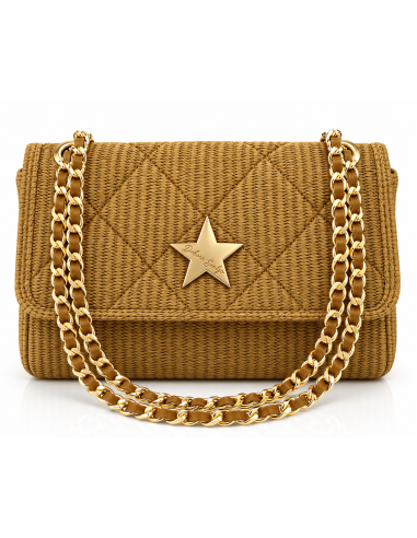 DESCA ICONA BAG — RAFIA