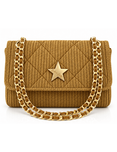 DESCA ICONA BAG — RAFIA