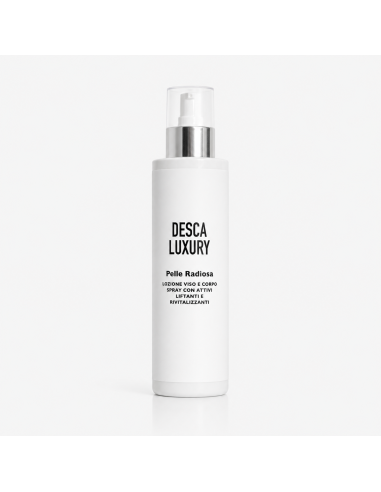LOZIONE SPRAY PELLE RADIOSA