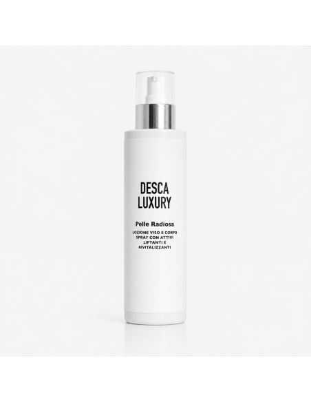 LOZIONE SPRAY PELLE RADIOSA